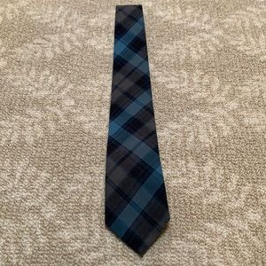 JCrew men’s plaid tie - NWOT